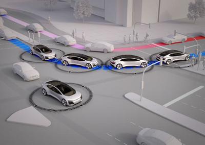 奧迪描繪未來交通藍(lán)圖 自動駕駛車輛占比超40%，城市擁堵或?qū)⒔K結(jié)