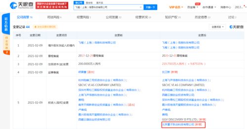 字節(jié)跳動關聯(lián)公司戰(zhàn)略投資飛榴科技，深化軟件技術(shù)開發(fā)布局