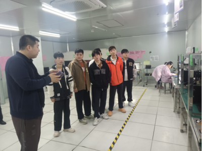 深化產(chǎn)教融合，賦能科技未來 機(jī)械與電子工程學(xué)院赴宿馬現(xiàn)代產(chǎn)業(yè)園區(qū)開展訪企拓崗活動紀(jì)實